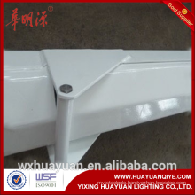 Steel octagonal folding pole fittings